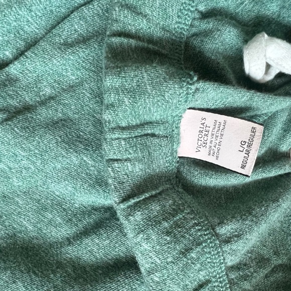 Victoria Secret jersey pj set-size L - Picture 3 of 4